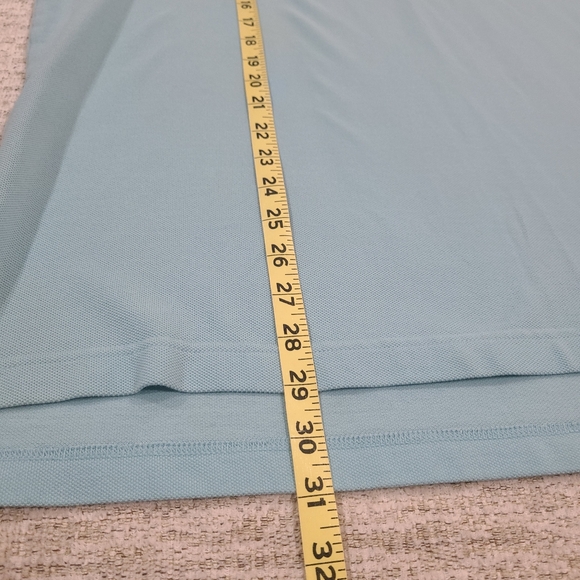 Brooks Brothers 346 & Performance Polo Shirts Lot Of 3 Size Large Mens Blue Red - Picture 12 of 16